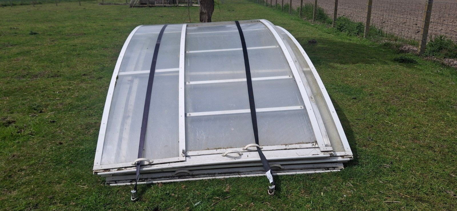 Overkapping zwembad, Tuin en Terras, Zwembad-toebehoren, Ophalen