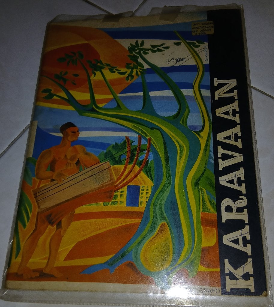 Karavaan  Jerom en de sprekende dieren, Gelezen, Willy vandersteen, Eén stripboek, Ophalen of Verzenden