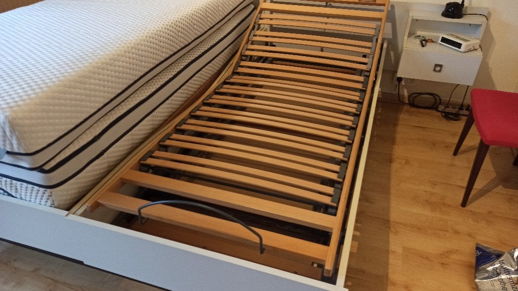 Sommiers Lattoflex, Comme neuf, Sommier, 200 cm, Deux personnes