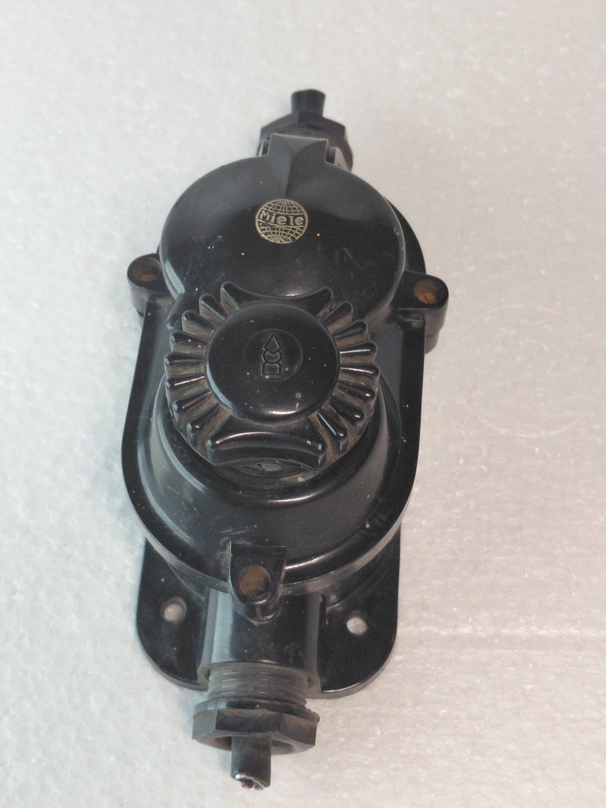 Rare Combiné Prise & Interrupteur Bakélite MIELE Vintage, Enlèvement ou Envoi, Autres types