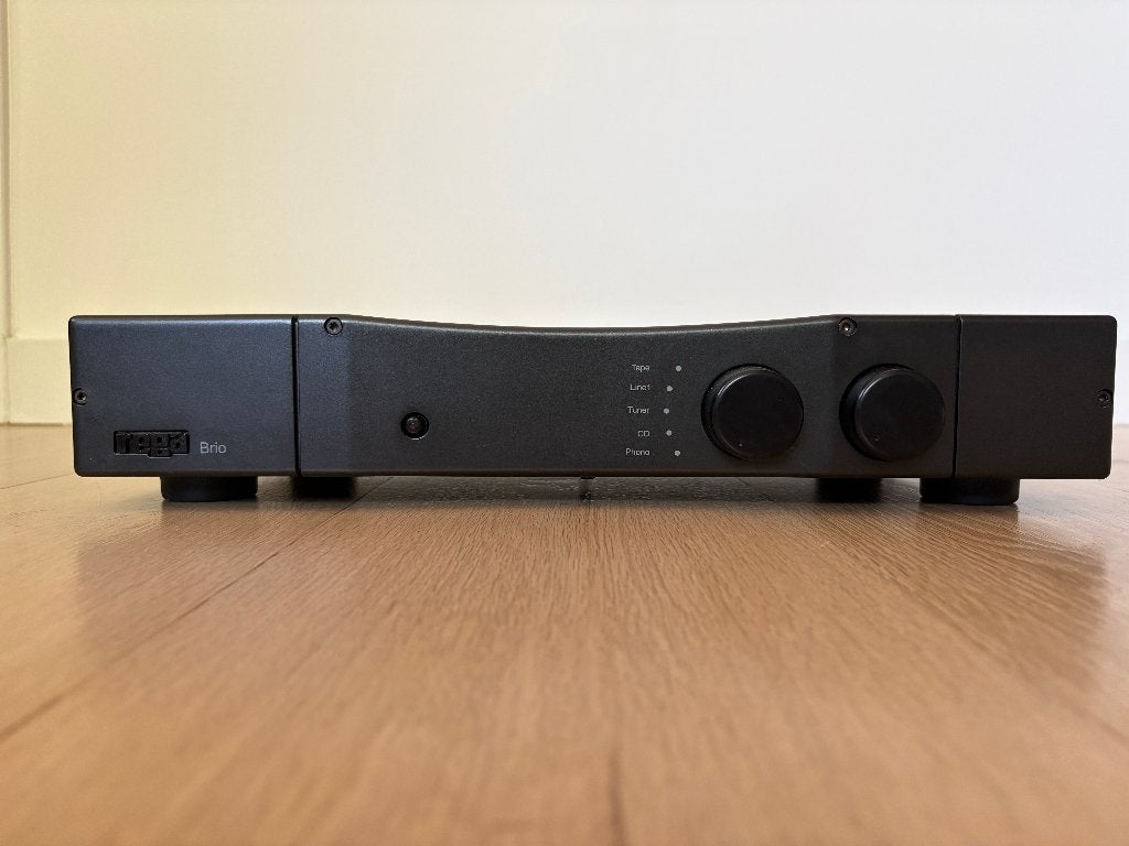 Rega Brio, Ophalen, Zo goed als nieuw, Stereo, 60 tot 120 watt