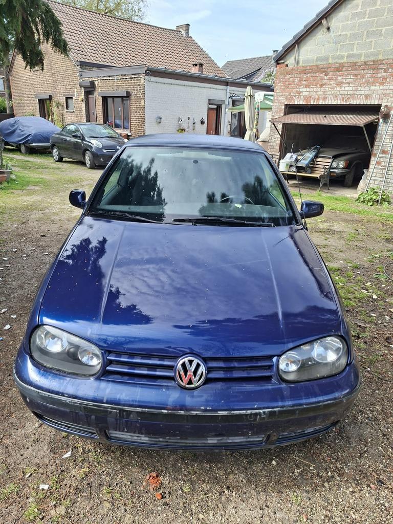 Volkswagen Golf 4 Cabriolet, Enlèvement ou Envoi, Volkswagen