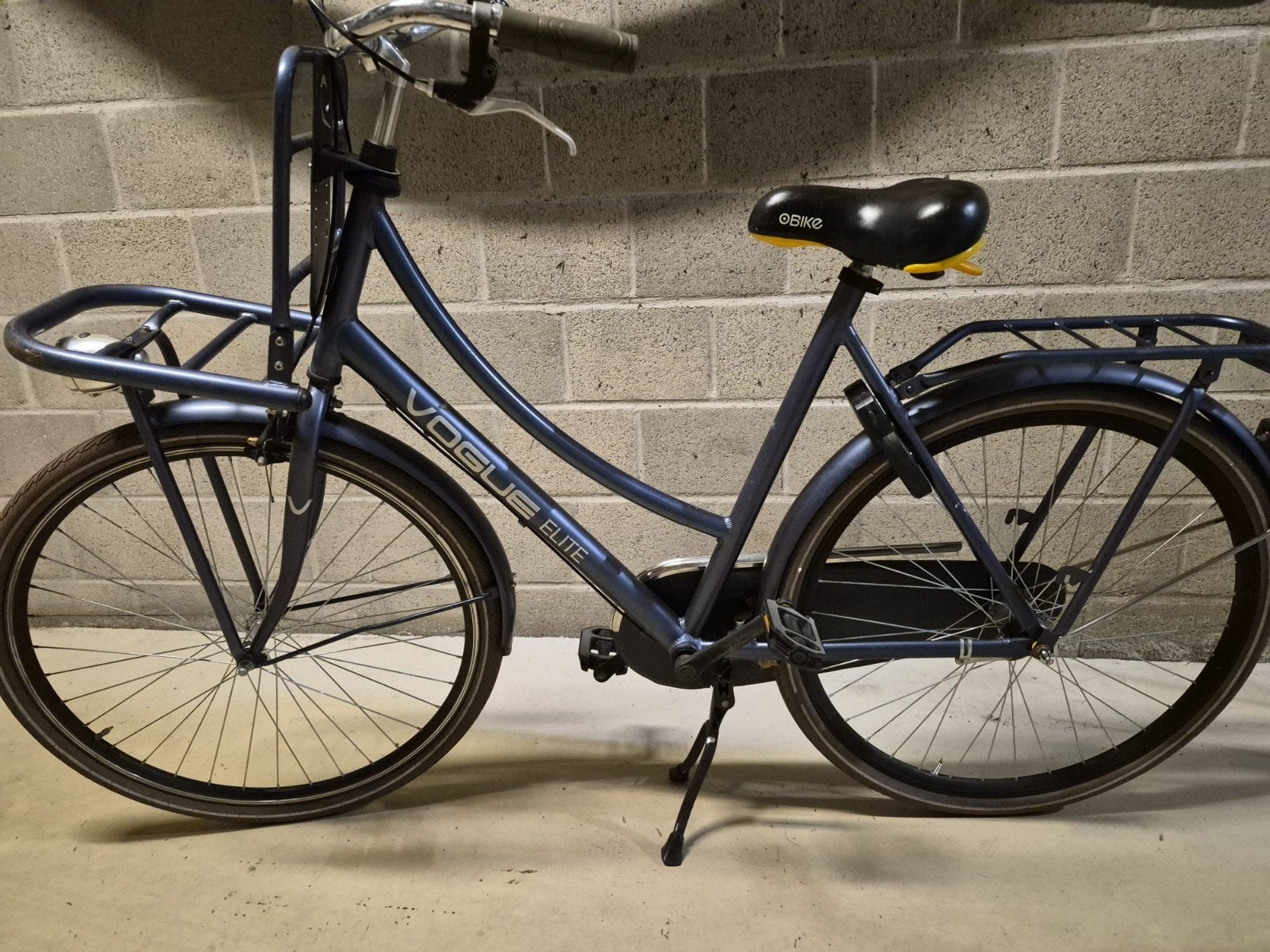 Vogue Elite damesfiets, Ophalen, Versnellingen