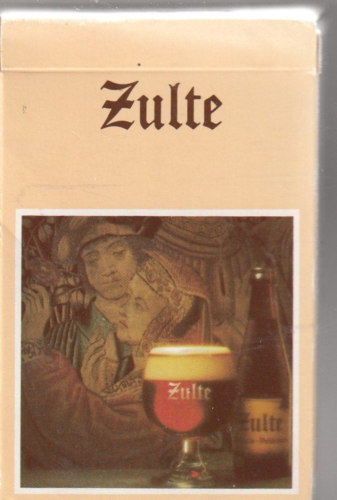 127 / BIER ZULTE OUD BRUIN, Verzamelen, Ophalen of Verzenden, Nieuw, Speelkaart(en)