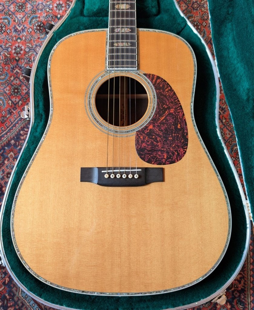 Martin D45 175th anniversary, Muziek en Instrumenten, Ophalen, Zo goed als nieuw, Western- of Steelstringgitaar