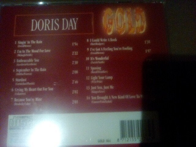 Cd Doris Day, CD & DVD, CD | Country & Western, Enlèvement
