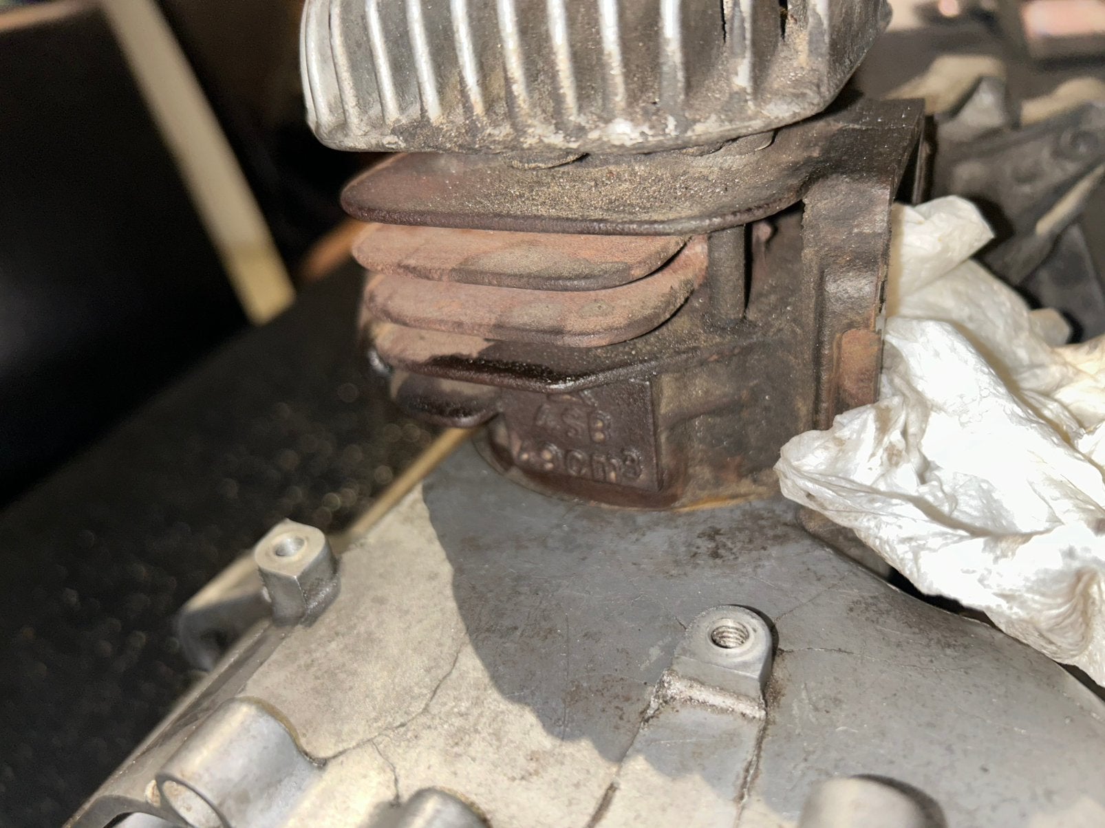 Vrai moteur 4sb avec sont cylindre vilebrequin transmission, Ophalen of Verzenden, Cilinder, Yamaha