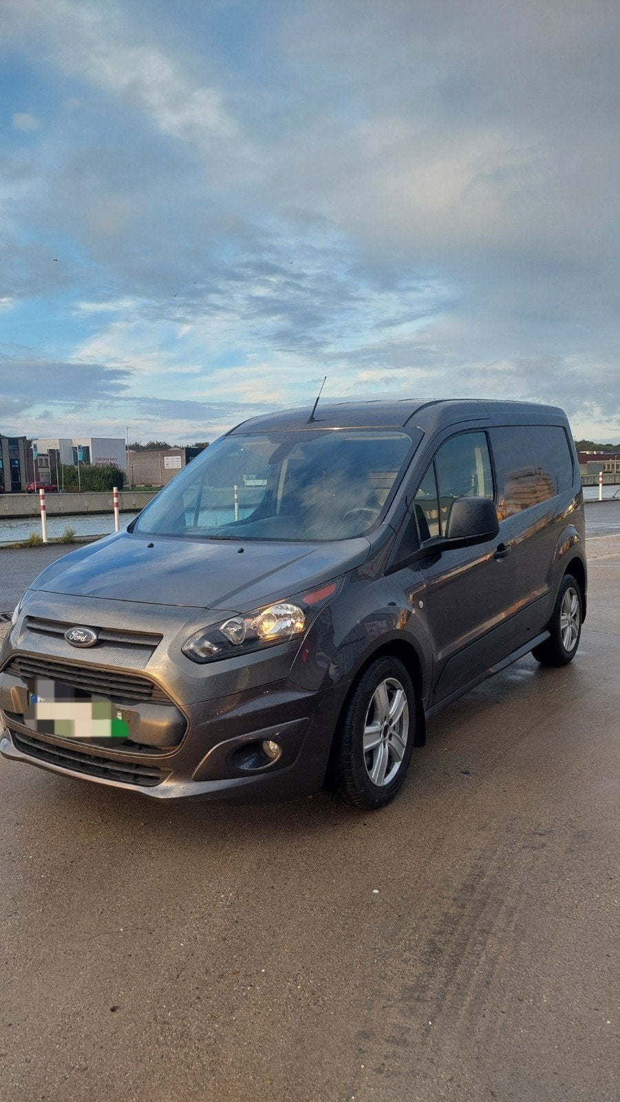 Ford transit connect 1,6 diesel bj 2017 heel propere bestelw, Auto's, Diesel, Particulier, Ford, Achteruitrijcamera