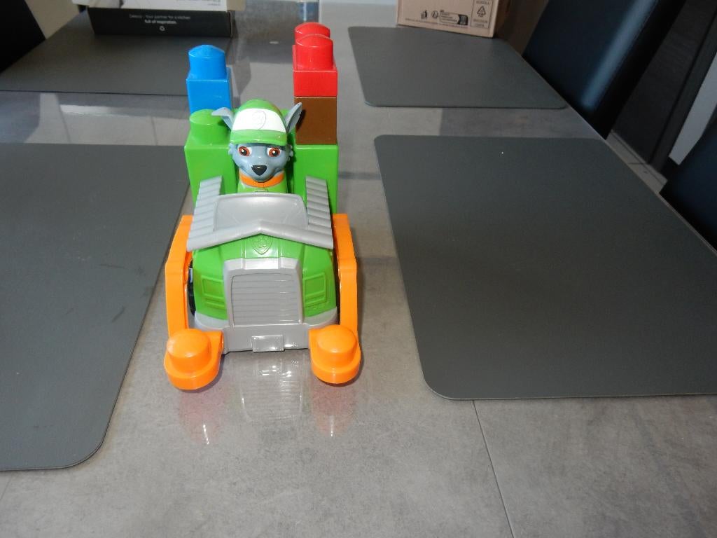 nr.88 - Mega bloks paw patrol rocky, Ophalen of Verzenden