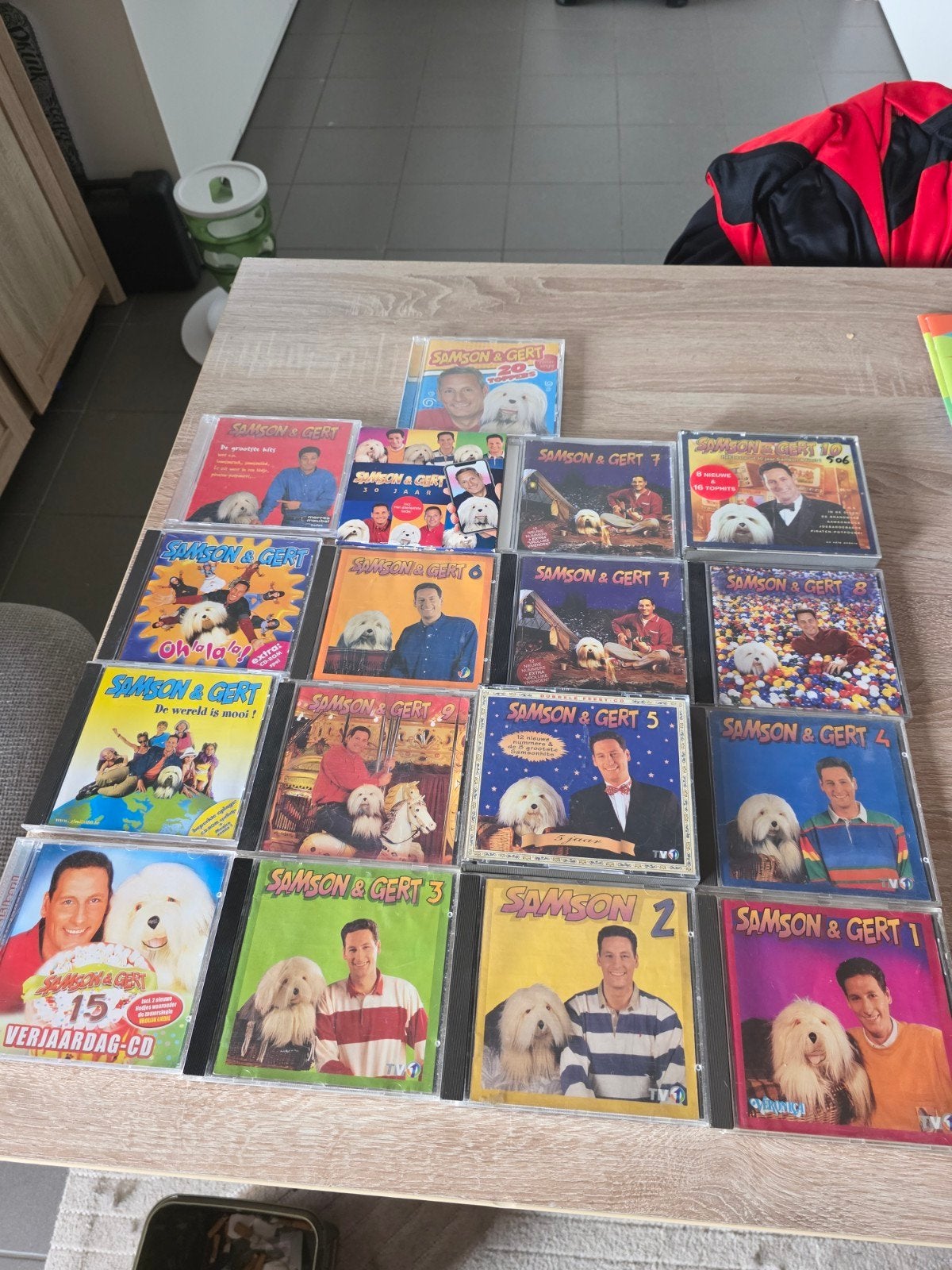 Samson en gert cd, CD & DVD, CD | Enfants & Jeunesse, Enlèvement