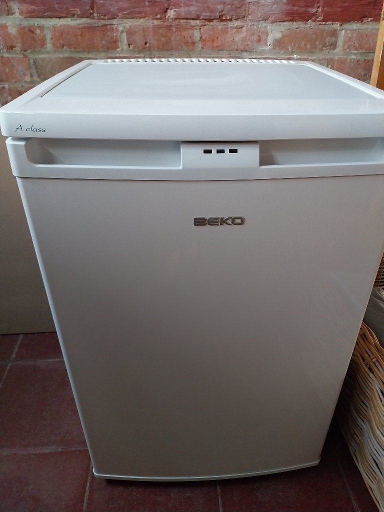 Diepvries tafelmodel Beko wit, Elektronische apparatuur, Minder dan 60 cm, Zo goed als nieuw, Vrijstaand, Ophalen