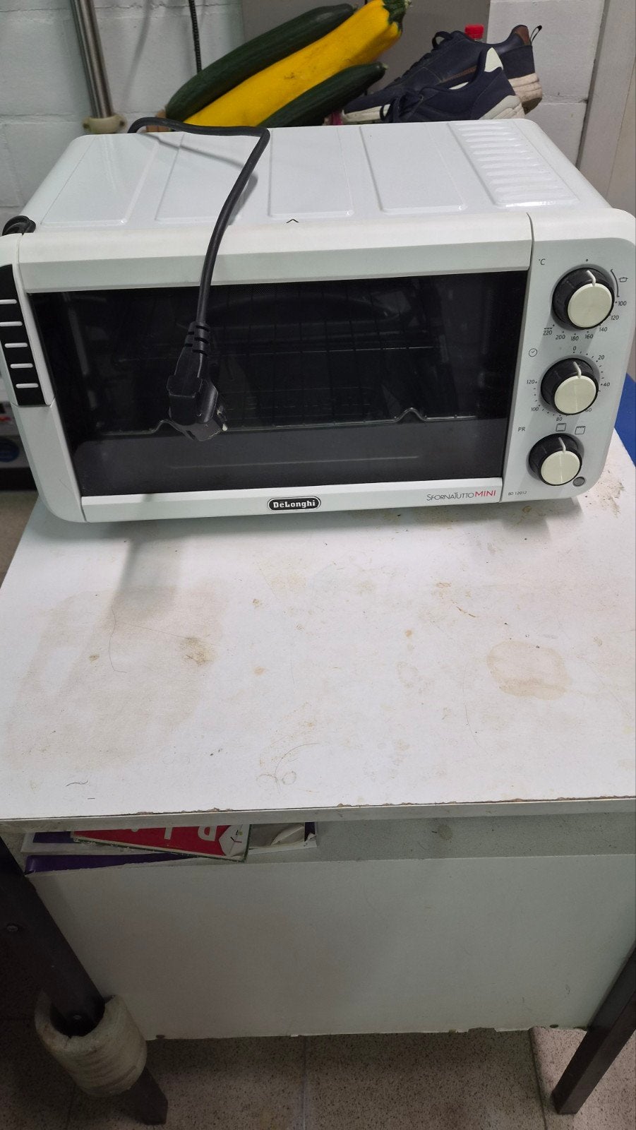 De'Longhi Sfornatutto Mini elektrische vrijstaande oven met, Elektronische apparatuur, Ophalen, Oven