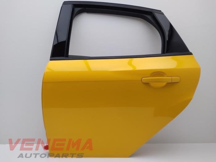 Portière 4portes arrière gauche d'un Ford Focus (K), Porte, -, -, Enlèvement ou Envoi