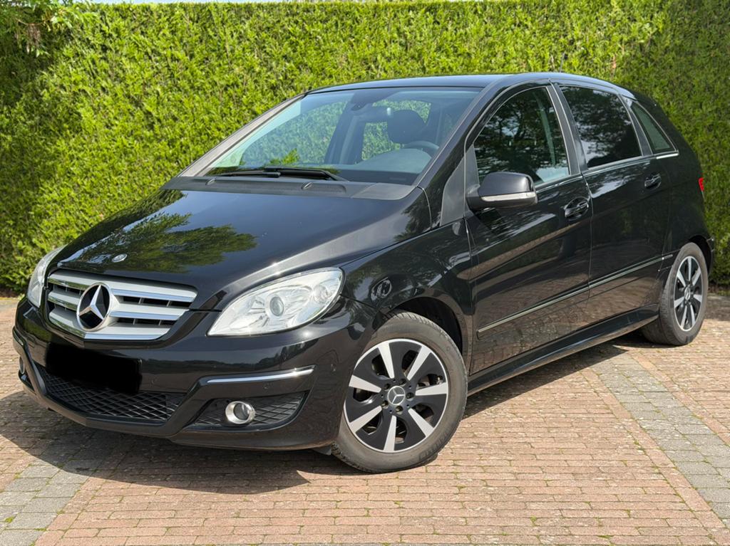 Mercedes B 180Cdi Automaat 2012 180 000kms Euro5, Autos, Euro 5, Entreprise, Noir, Diesel