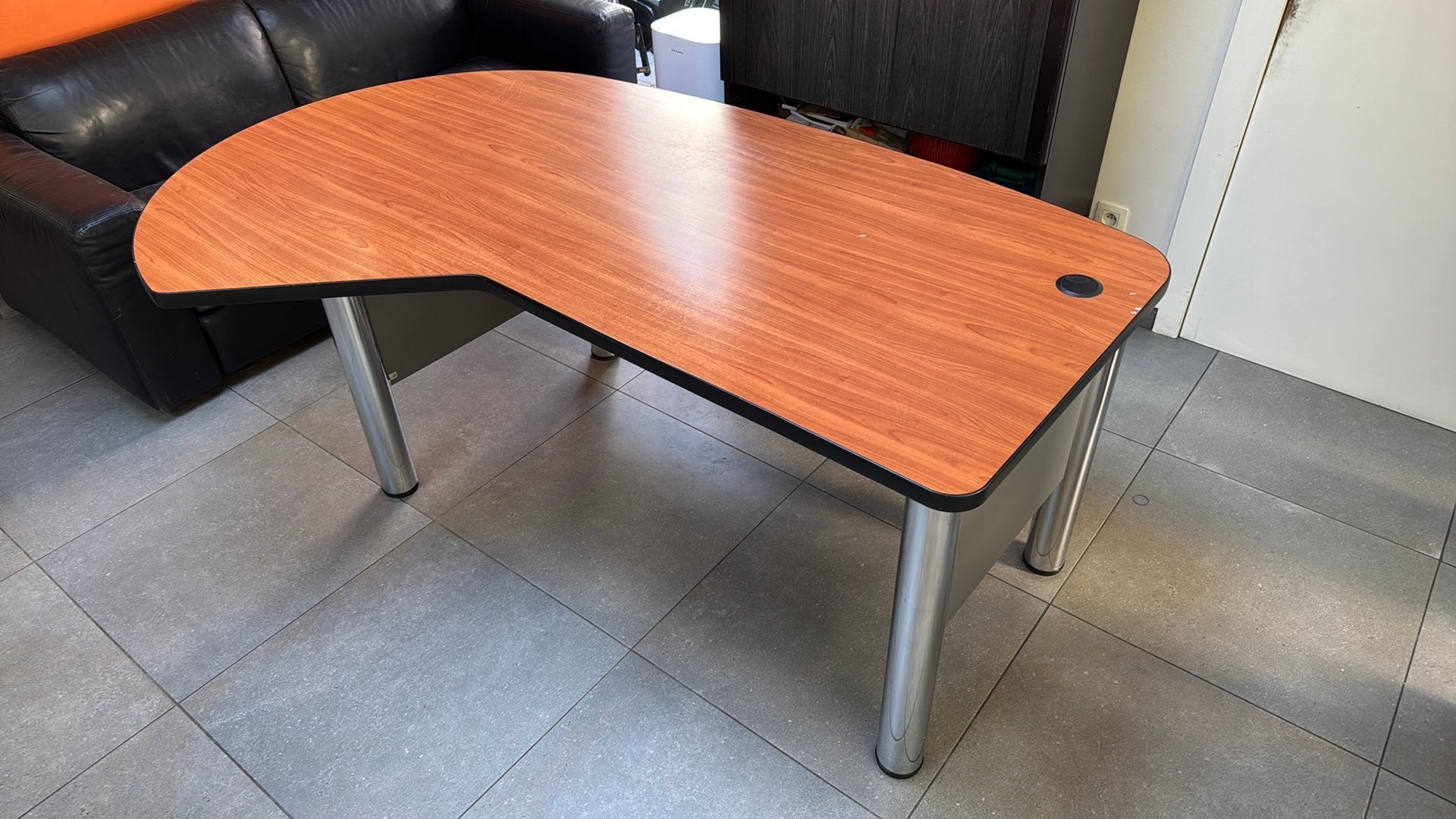 Bureaumeubel, Huis en Inrichting, Ophalen, Gebruikt, 110 cm, 180 cm