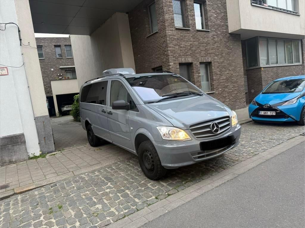 MERCEDES VITO 4X4  / 116 CDI / 139000KM / 8ZIT / EURO5, Auto's, Automaat, Euro 5, 4 cilinders, Diesel