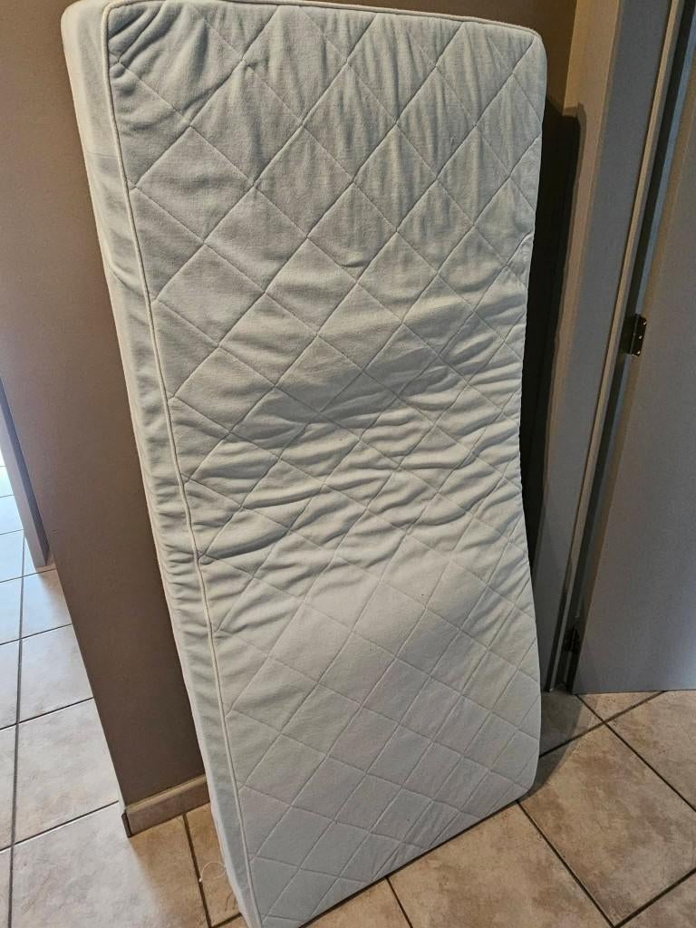 Kindermatras ikea 70 x 160 cm, Ophalen, Gebruikt, 70 tot 85 cm, 140 tot 160 cm