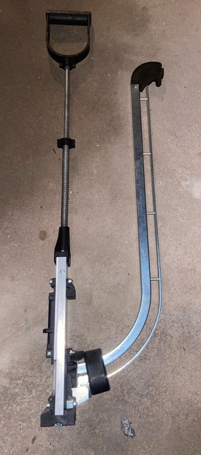Agrafeuse (Tacker)pour plancher chauffant + boîtes d’agrafes, Enlèvement, Comme neuf