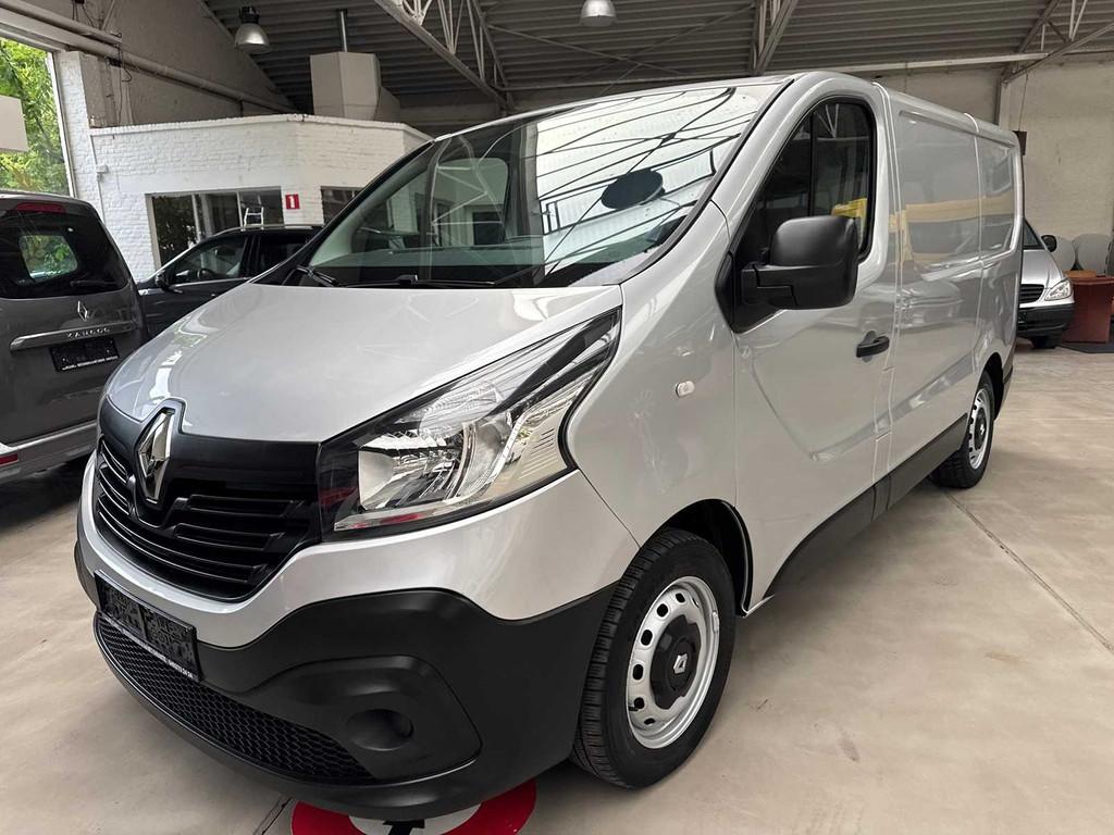 Renault Trafic service 2015 138,316 km, Autos, Camionnettes & Utilitaires, Entreprise, Renault, Diesel, Euro 5, Boîte manuelle