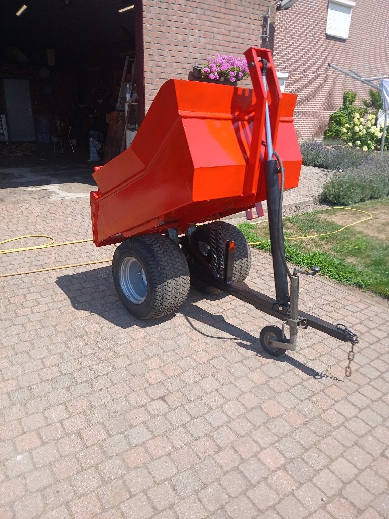 dumper kipper voor mini tractor, Ophalen of Verzenden, Gebruikt, Overige typen
