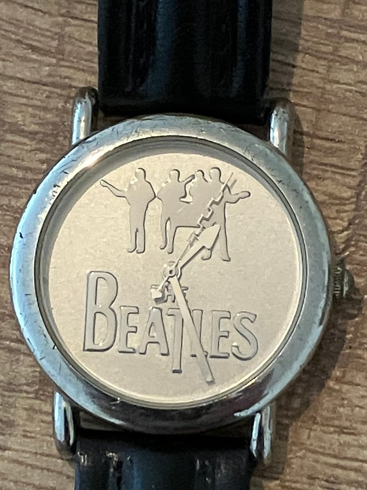 Horloge The Beatles, Ophalen of Verzenden, Gebruikt, Overige typen
