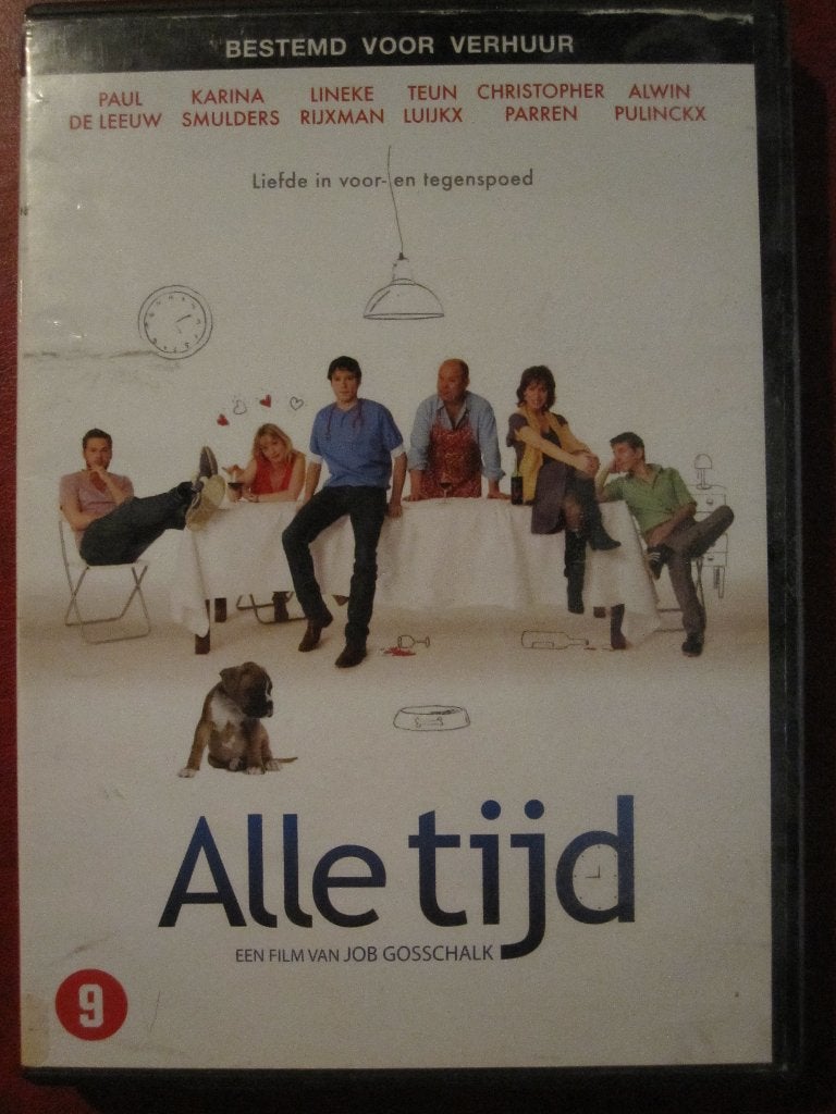 De tous les temps (2011), CD & DVD, DVD | Néerlandophone, Comme neuf, Film, Drame, À partir de 9 ans, Enlèvement ou Envoi
