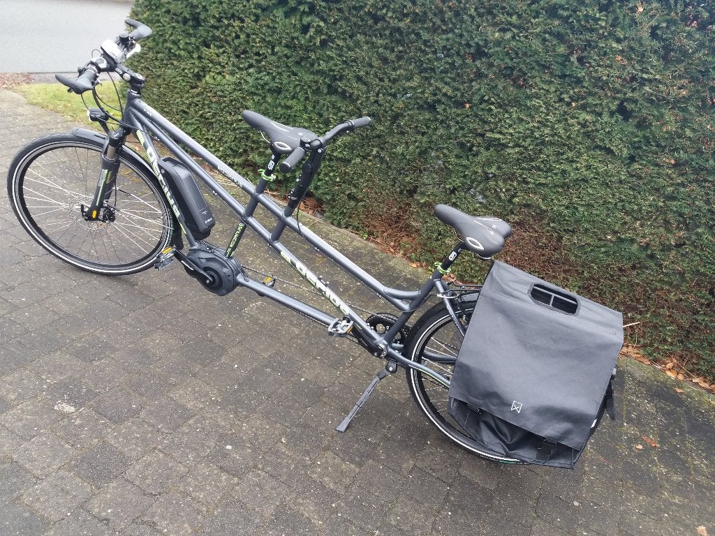 Elektrische tandem, Vélos & Vélomoteurs, Vélos | Tandems, Moins de 47 cm, Enlèvement, Gepida Rodanus, Plus de 20 vitesses