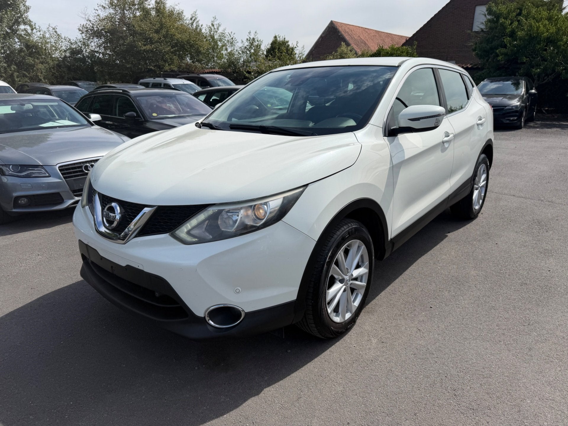 Nissan Qashqai, Autos, 1197 cm³, 113 ch, Achat, Entreprise