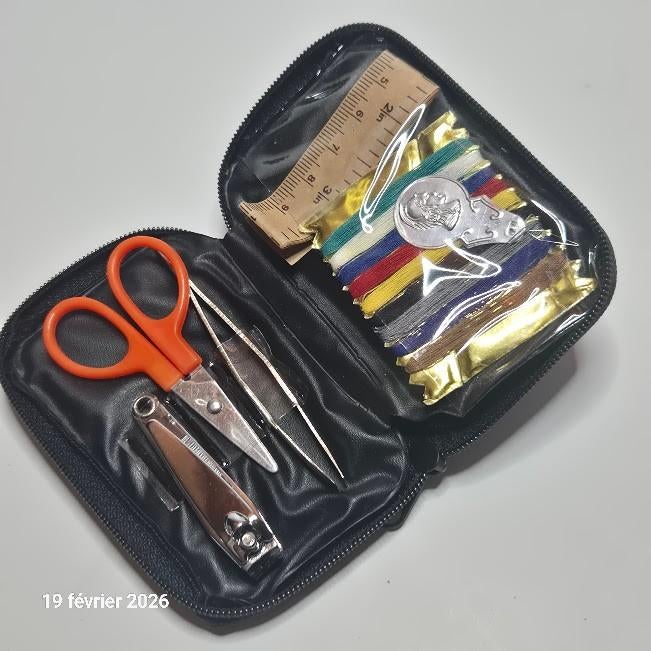 Mini-reisetui voor naaien en manicure, Verzenden, Nieuw, Overige typen