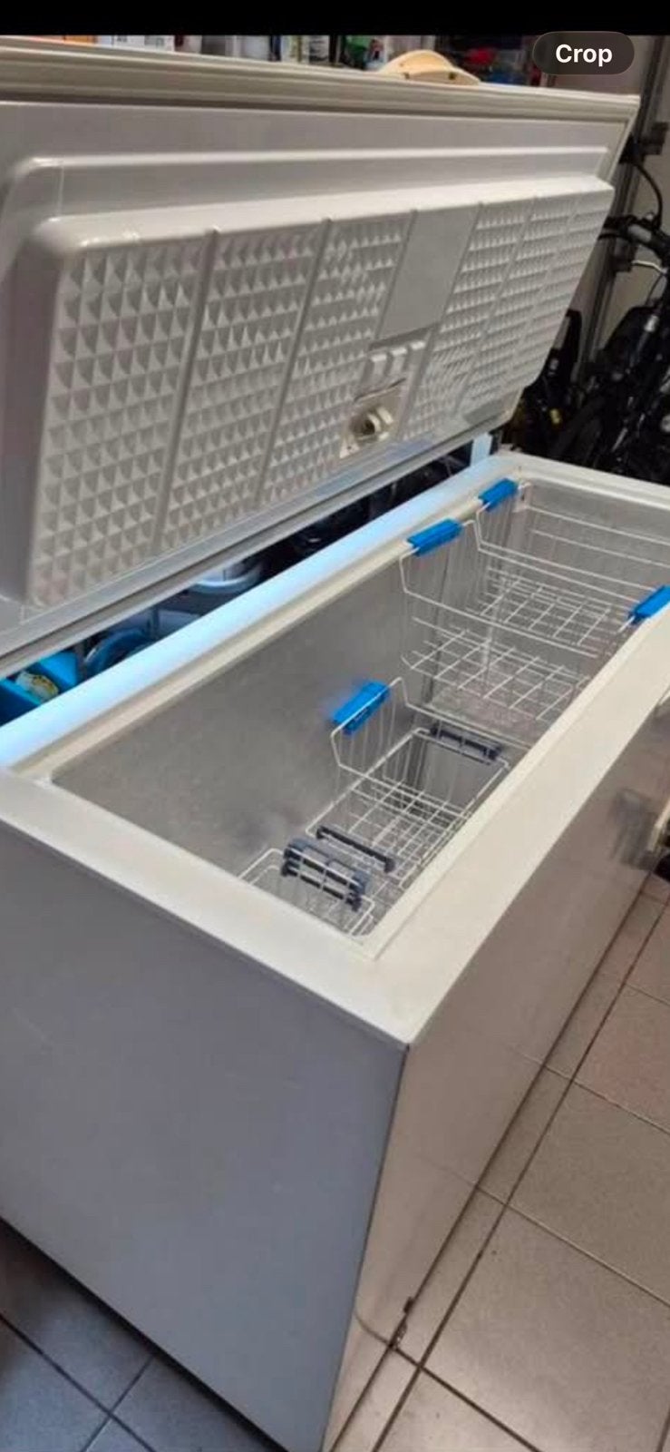 Freezer 600 liter, Elektronische apparatuur, Vriezers en Diepvrieskisten, Ophalen, Zo goed als nieuw