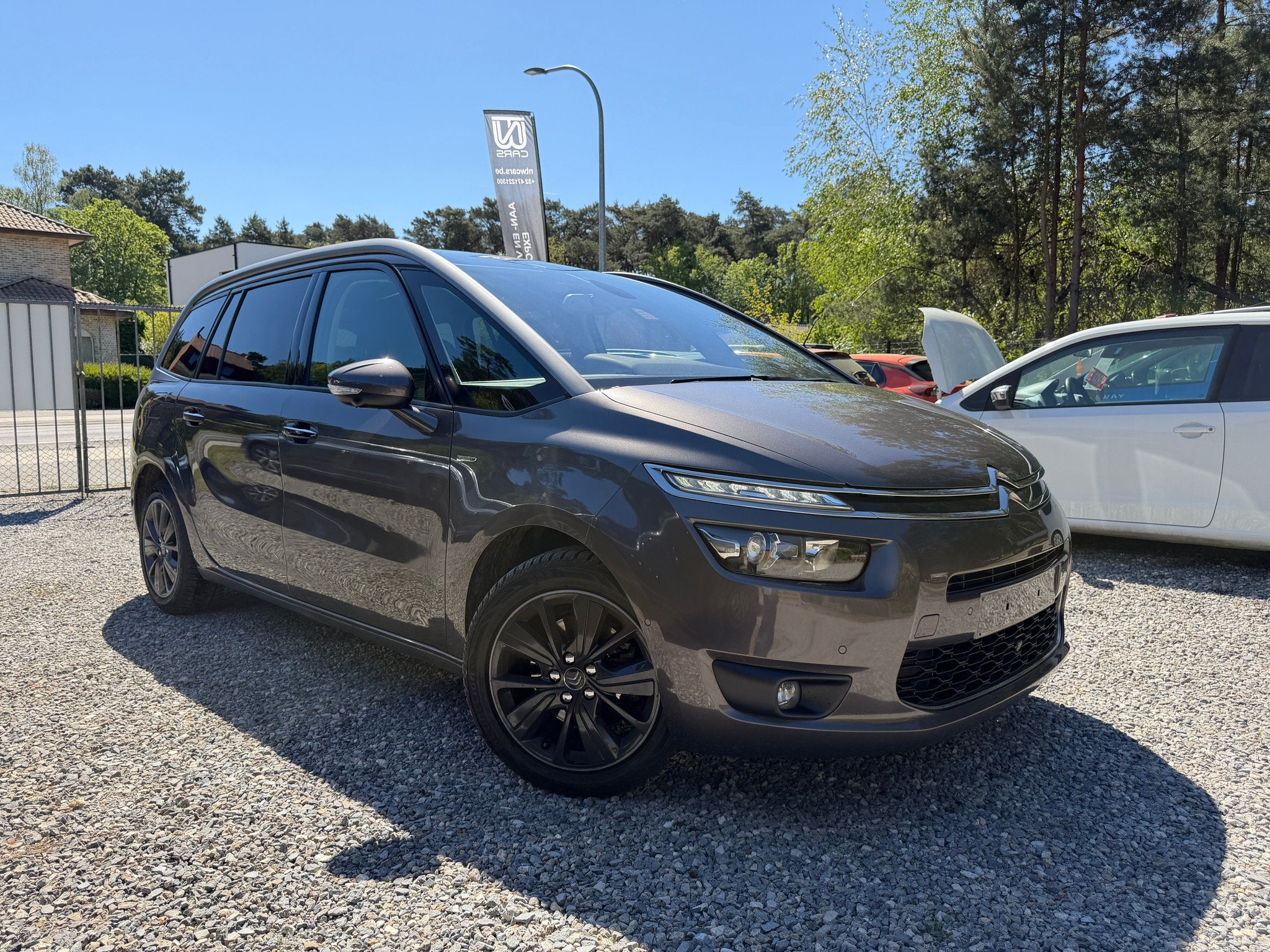 Citroën C4 Picasso Exclusive 1.6B EURO6b '16 +12M GARANTIE, Cuir, Achat, Euro 6, Entreprise