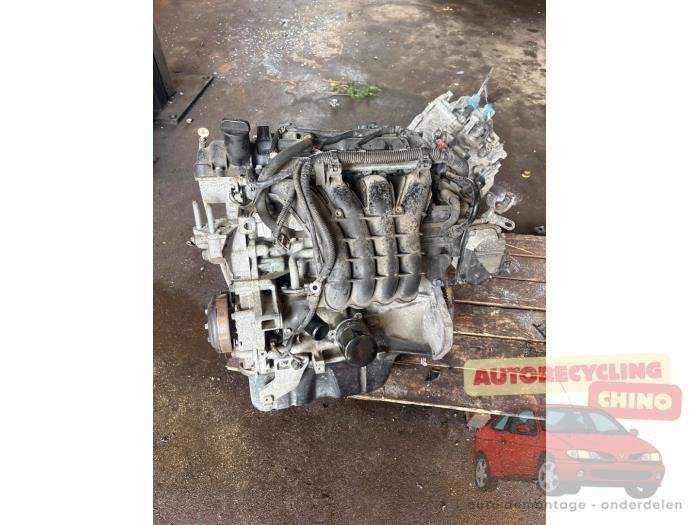 Moteur d'un Mitsubishi Colt, -, 3 mois de garantie, Utilisé, Mitsubishi