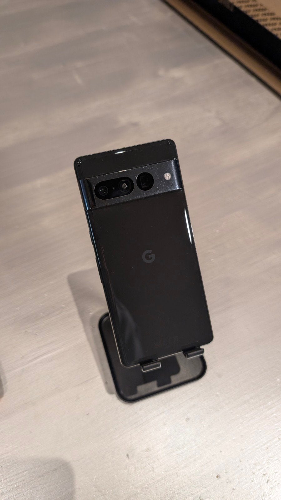 Google Pixel 7 Pro 128GB (Zwart), Ophalen of Verzenden, Gebruikt