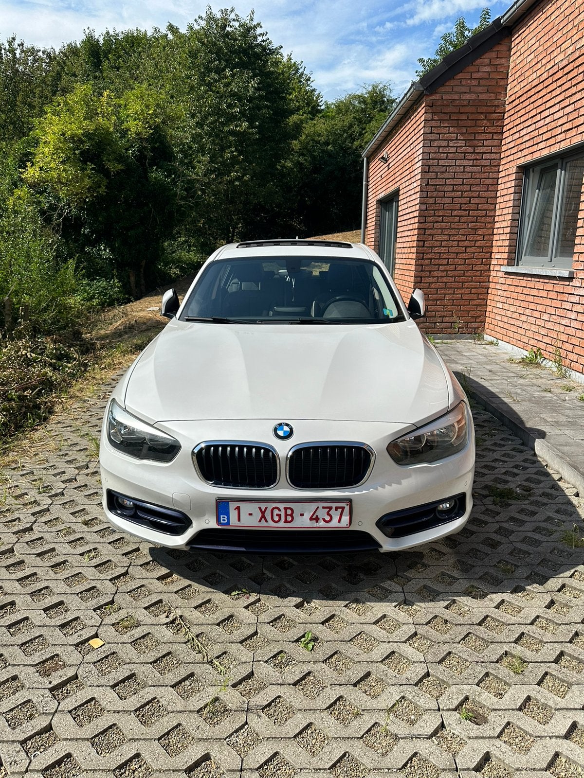 Bmw 118D, Autos, Achat, Euro 6, Boîte manuelle, Noir
