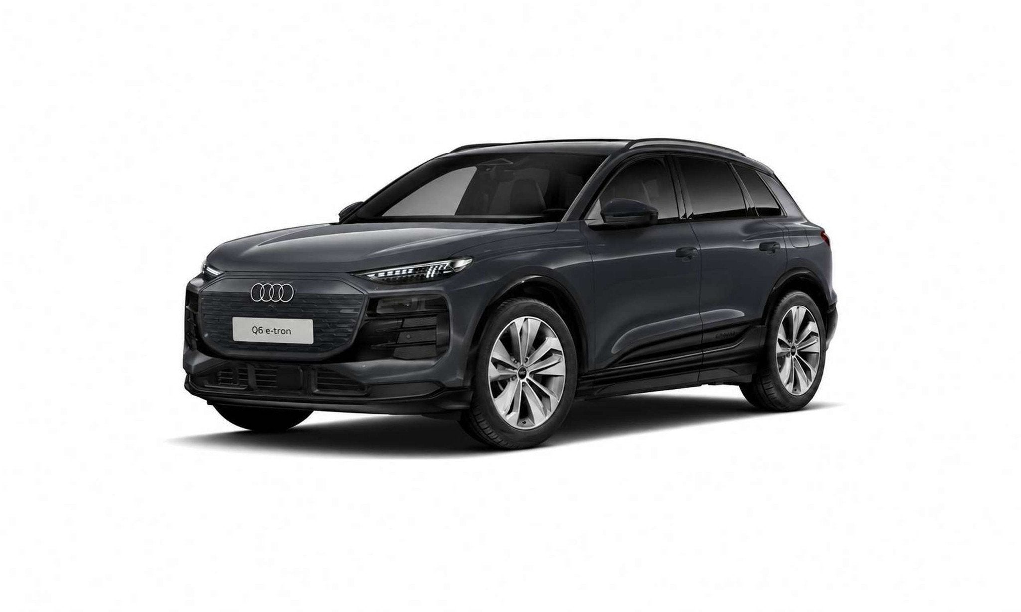 Audi Q6 e-tron Q6 e-Tron l Quattro l Head-Up l Panodak l B&O, Auto's, Automaat, Gebruikt, Zwart, Leder