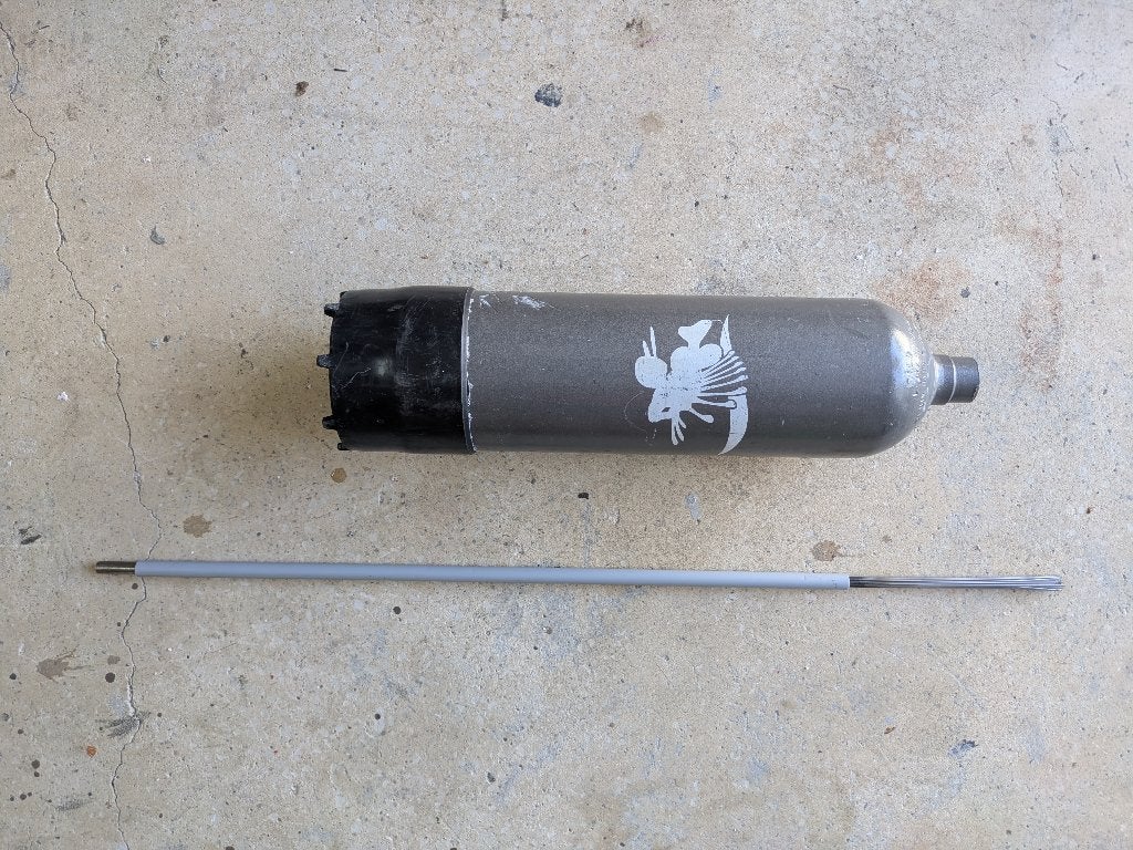 Fouets neufs pour décaper les bouteilles de plongée, Envoi, Neuf, Autres types