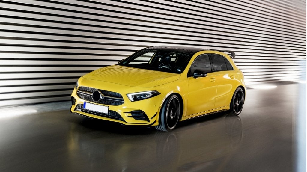 Bodykit Mercedes A W177 Hatchback 5d (2018-Up) A35 design, Neuf, Enlèvement ou Envoi, Mercedes-Benz, Avant