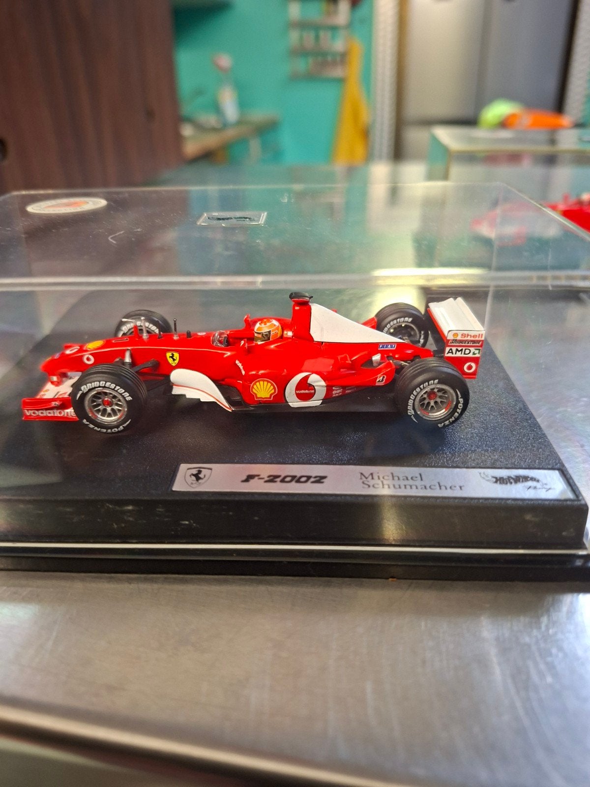 ferrzri hot whells elite 1:43, Enlèvement