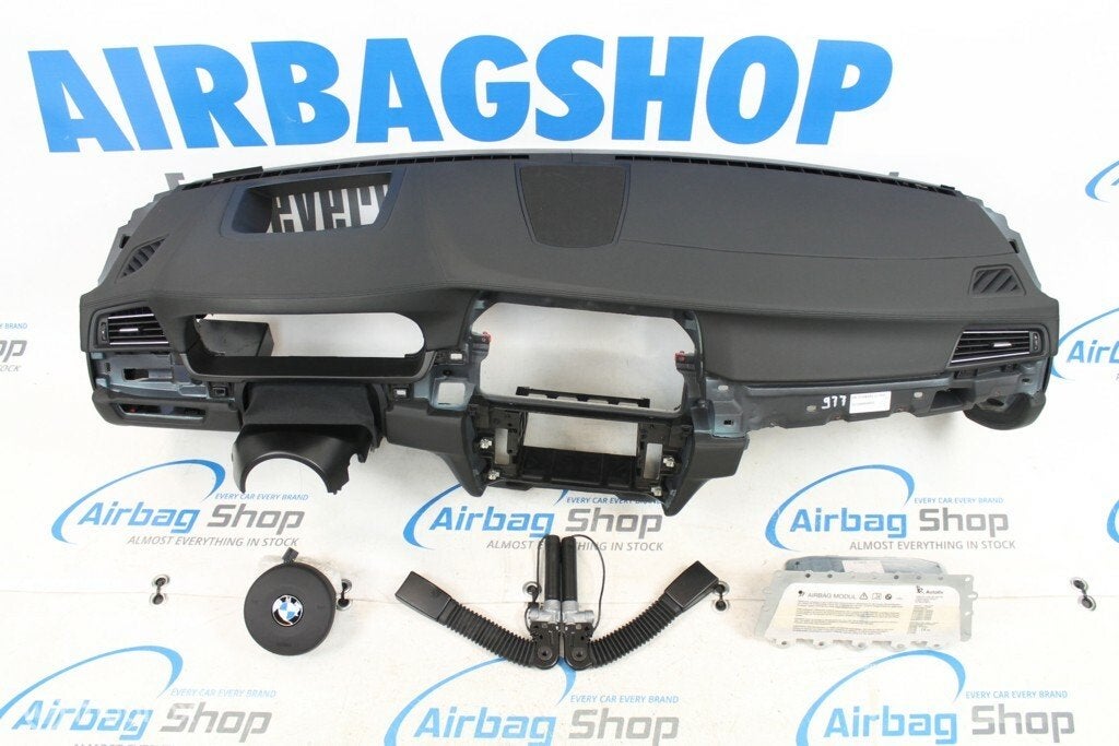 Airbag kit Tableau de bord M volant BMW 5 serie F10, Enlèvement ou Envoi, Utilisé