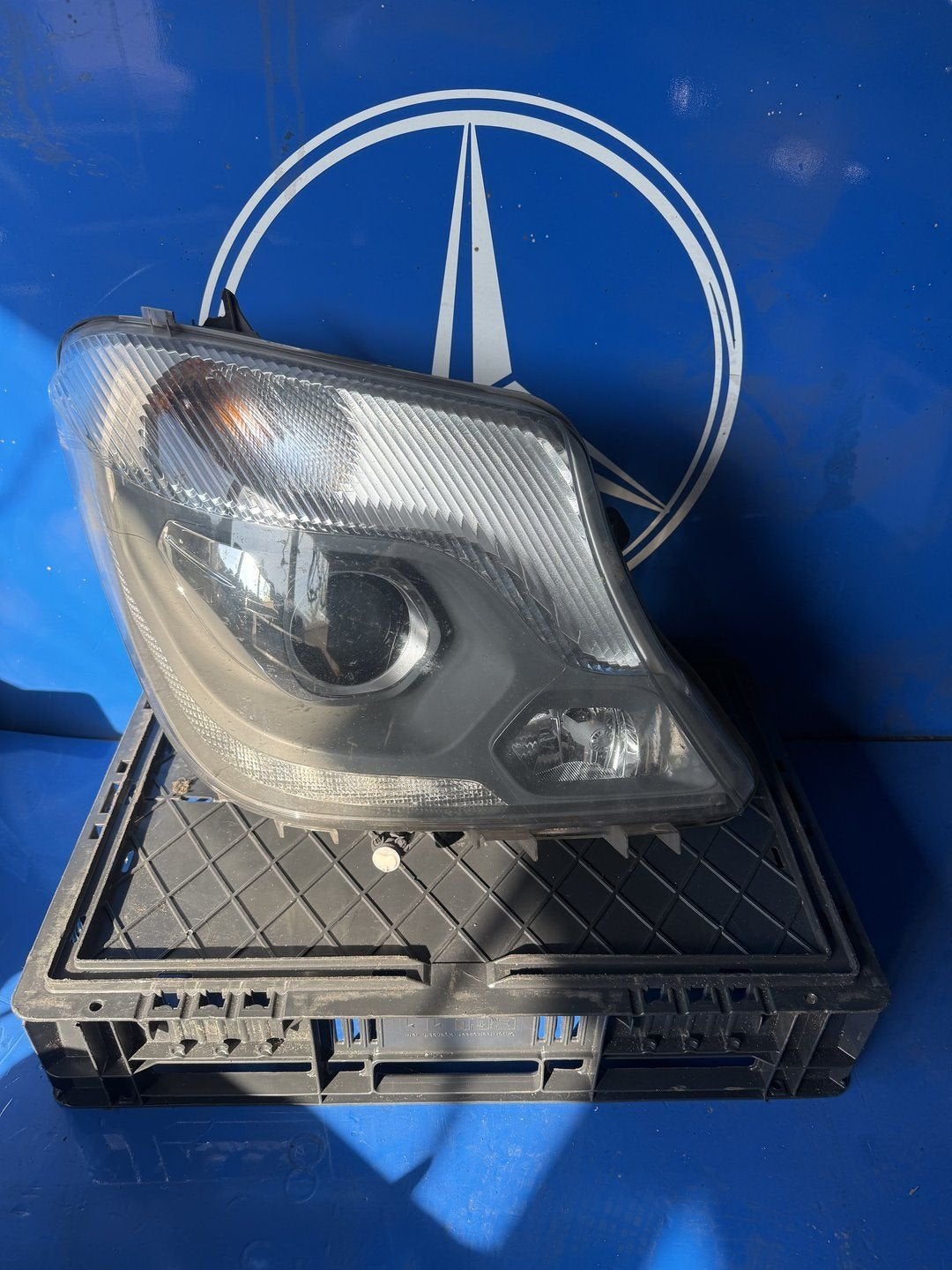Xenon koplampen sprinter w906 facelift, Auto-onderdelen, Gebruikt, -, Ophalen of Verzenden, -