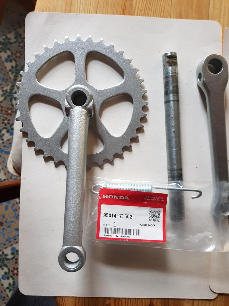 Onderdelen Honda P 50, Fietsen en Brommers, Ophalen of Verzenden