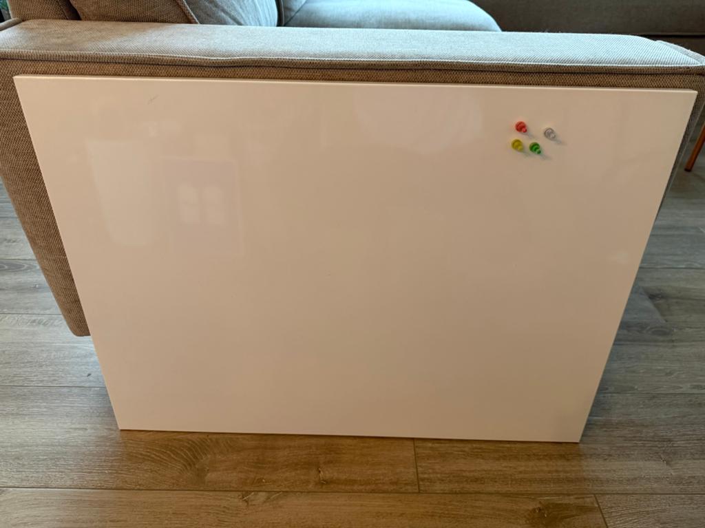 Whiteboard magnetisch, Ophalen, Zo goed als nieuw