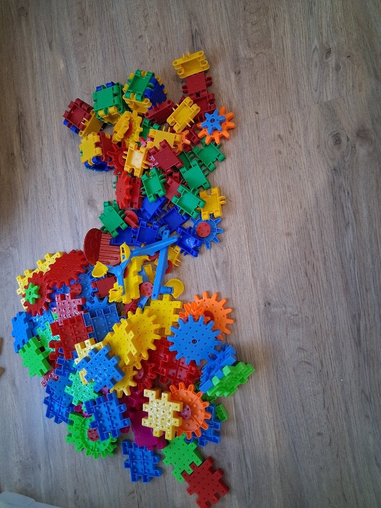 Jeux, jeux de constructions, Enlèvement, Utilisé