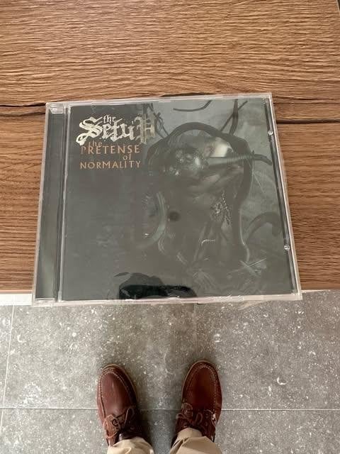 CD the set up the pretense of normality, Ophalen, Nieuw in verpakking, Rock en Metal