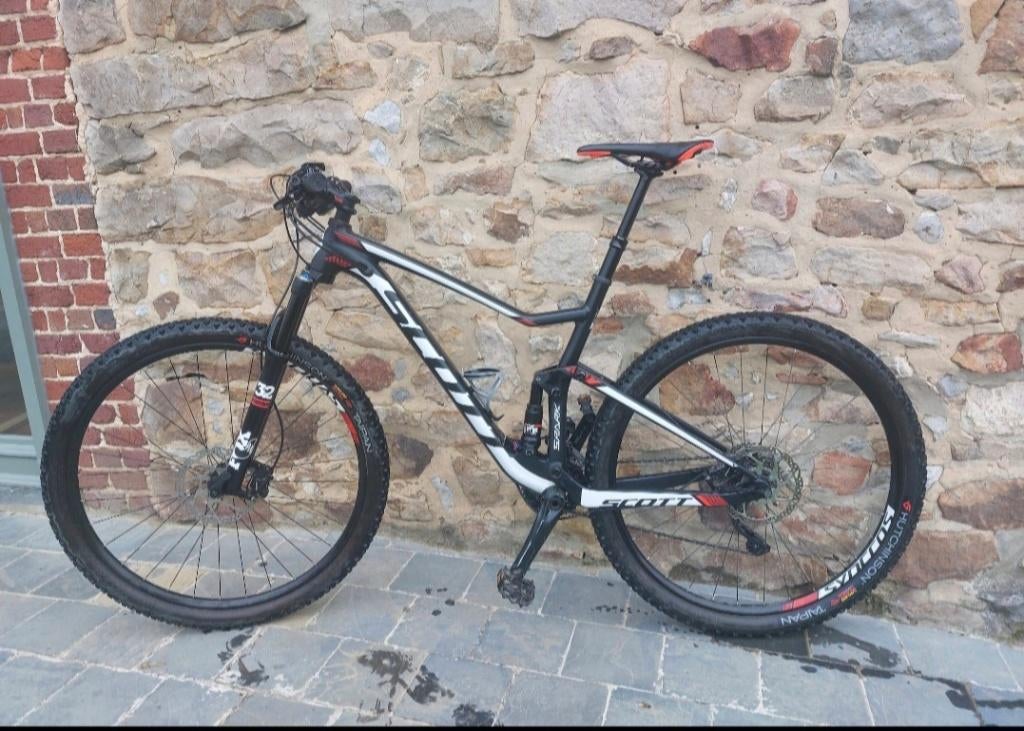 Vtt scott tout suspendu taille L, 28 inch, 10 tot 15 versnellingen, Heren, Aluminium