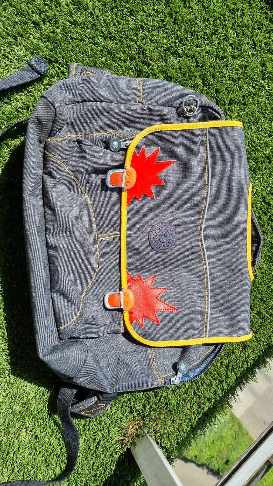 sacoche, Enlèvement, Orange