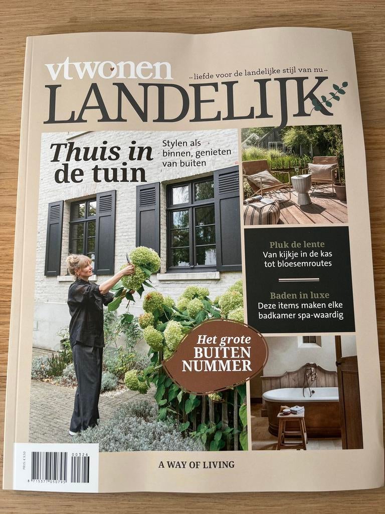 vtwonen Landelijke Stijl 2026, Boeken, Ophalen of Verzenden, Nieuw, Interieur en Design