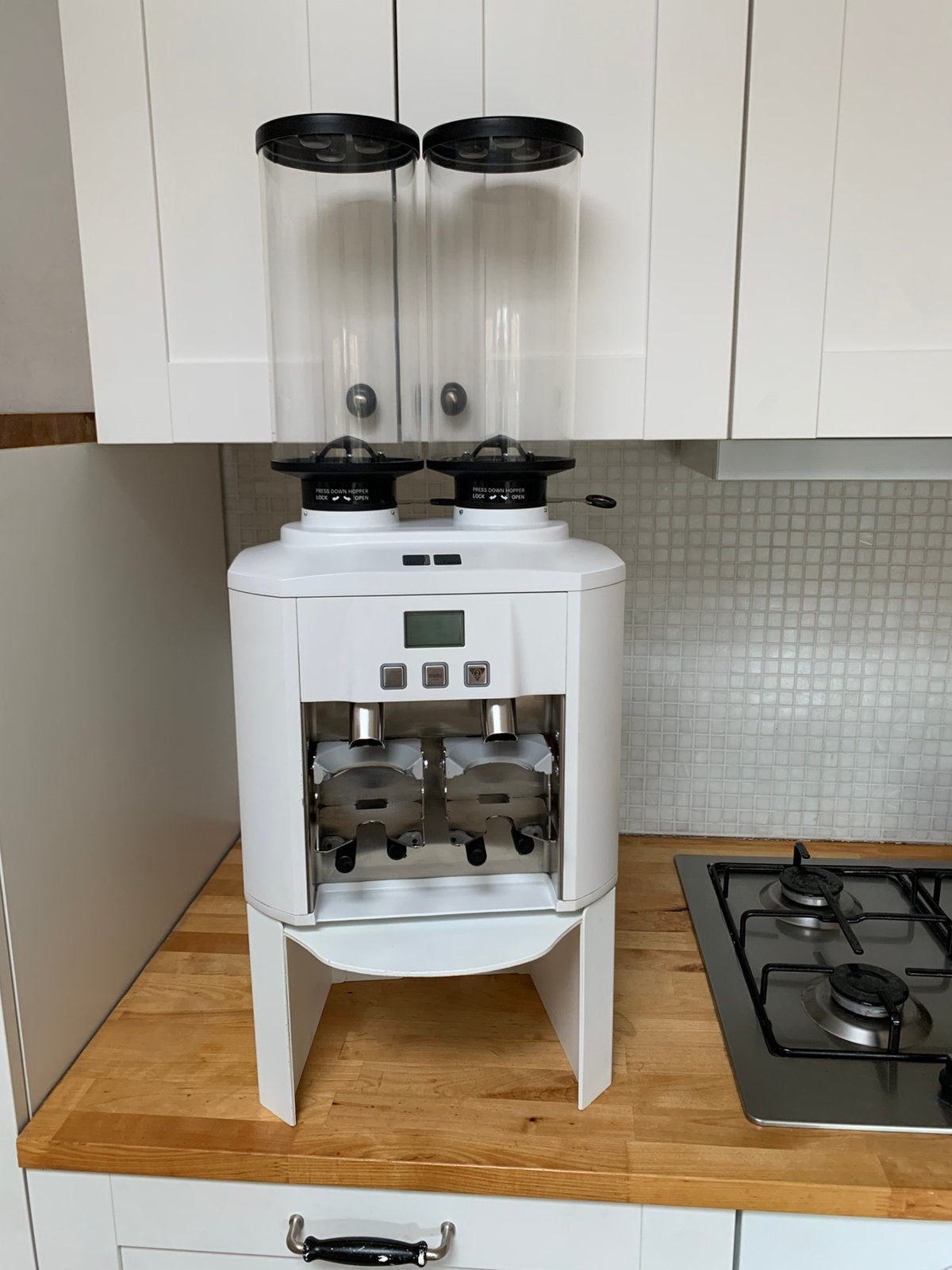 Dalla Corte DC Two Dubbele Espressomolen 2023, Ophalen, Zo goed als nieuw, Koffiemolen