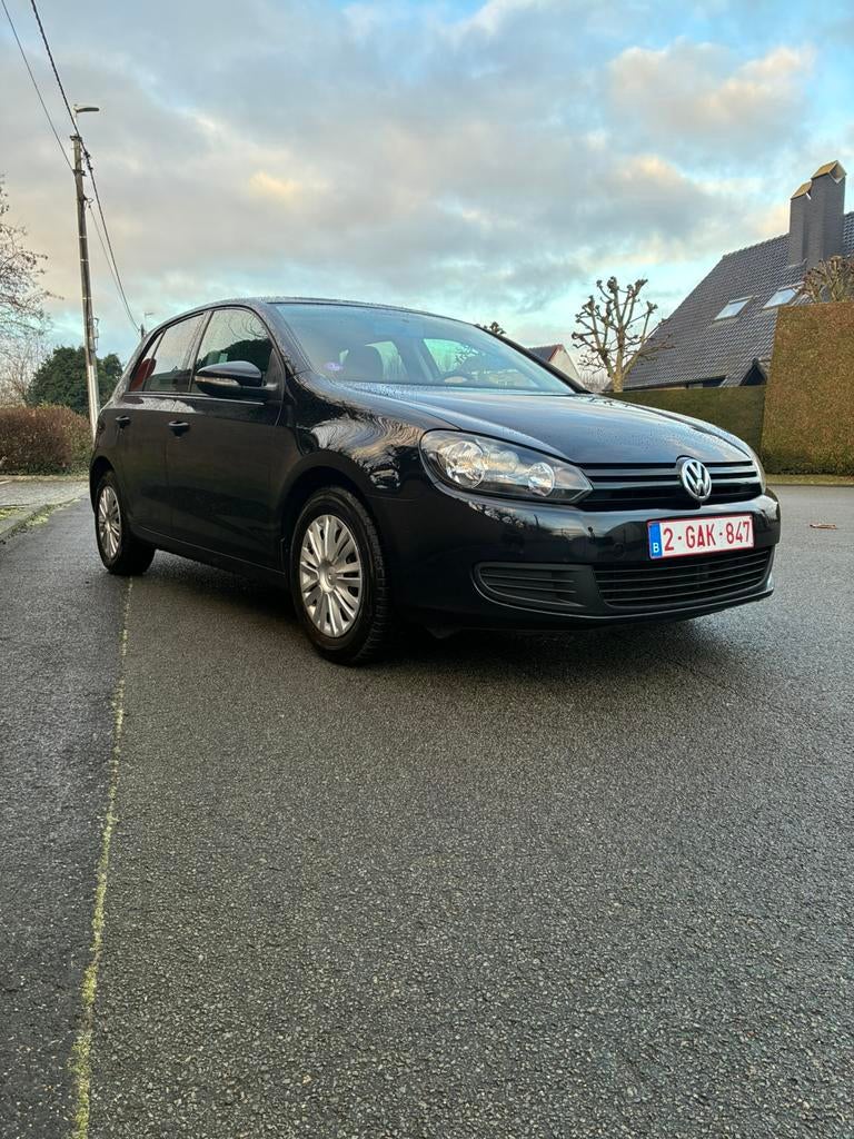 Volkswagen golf 1.4 benzine, Auto's, Volkswagen, Beige, Zwart, Handgeschakeld, 5 deurs