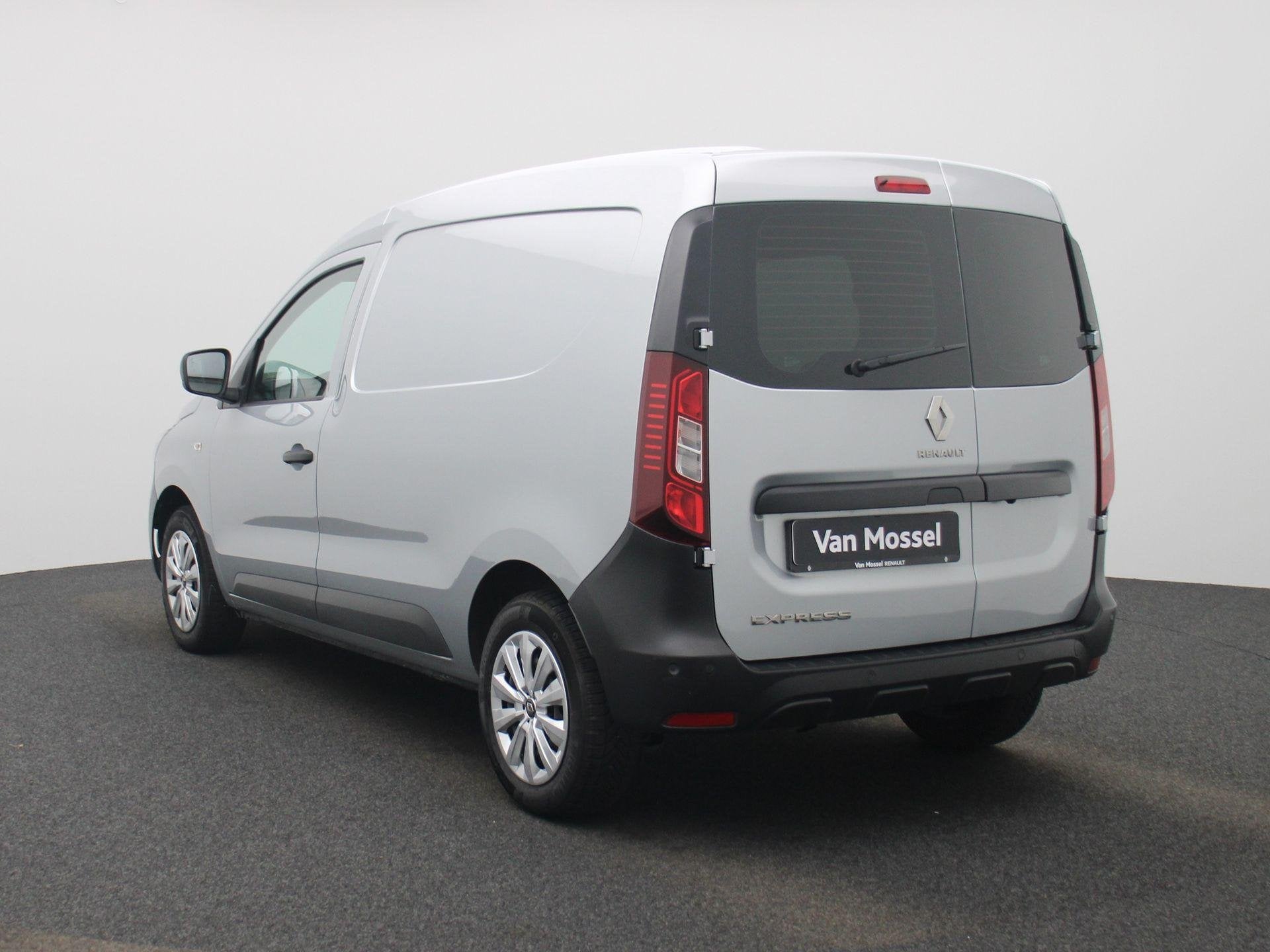 Renault Express Blue dCi 95 Confort, Auto's, Bestelwagens en Lichte vracht, Voorwielaandrijving, 4 deurs, Stof, Gebruikt